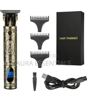 LCD Digital Electric Hair Clippers