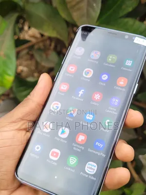 Photo - New Samsung Galaxy S8 Plus 64 GB Gray