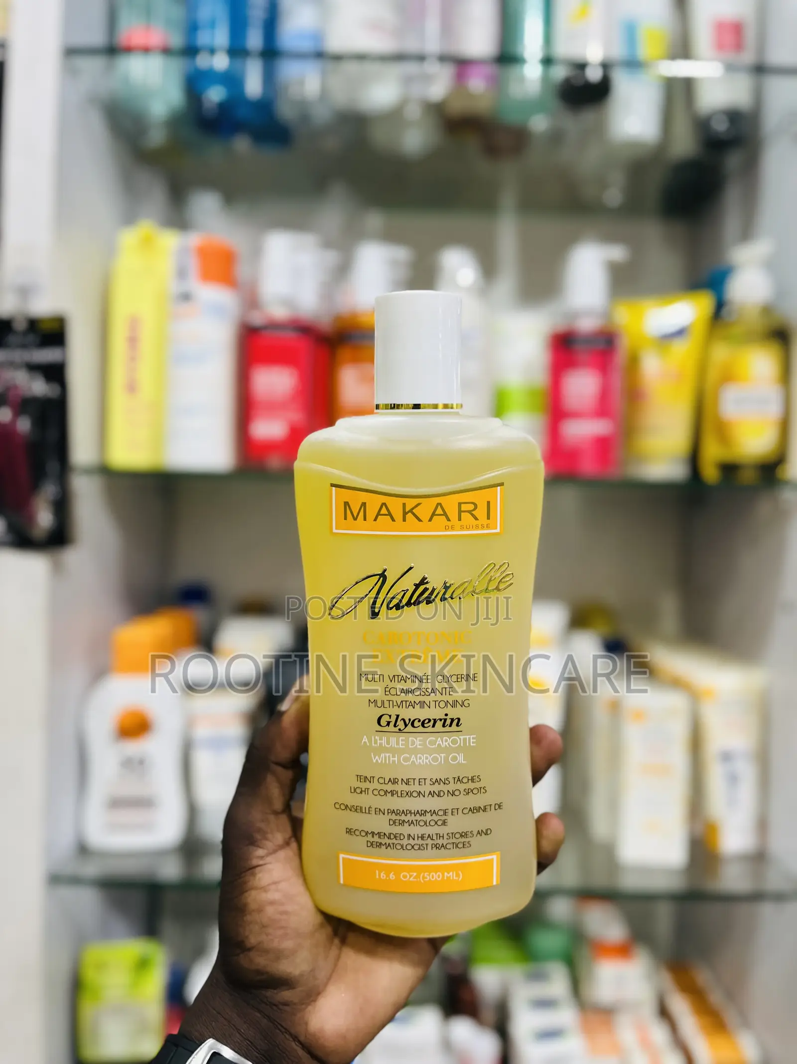 Makari Carotonic Multivitamin Toning Gylcerin Carrot Oil