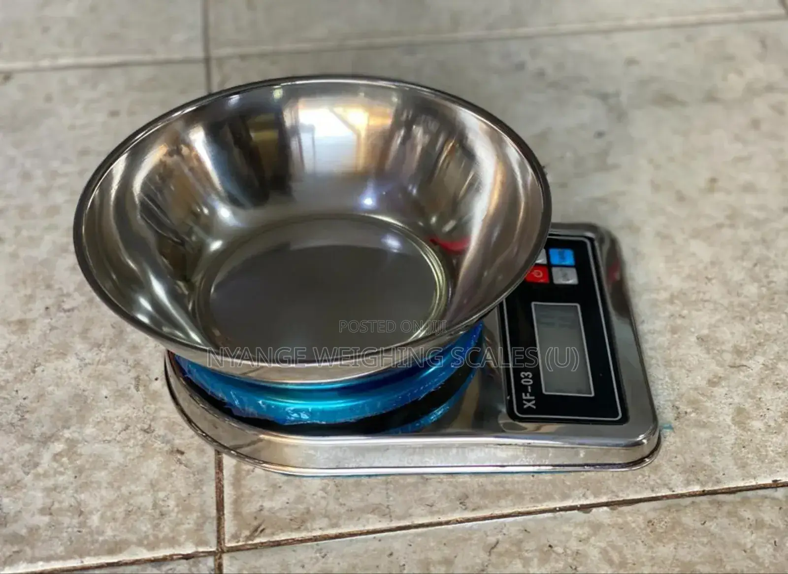 Stainless Steel Kitchen Diet Food Weighing Scales 5kg (8)