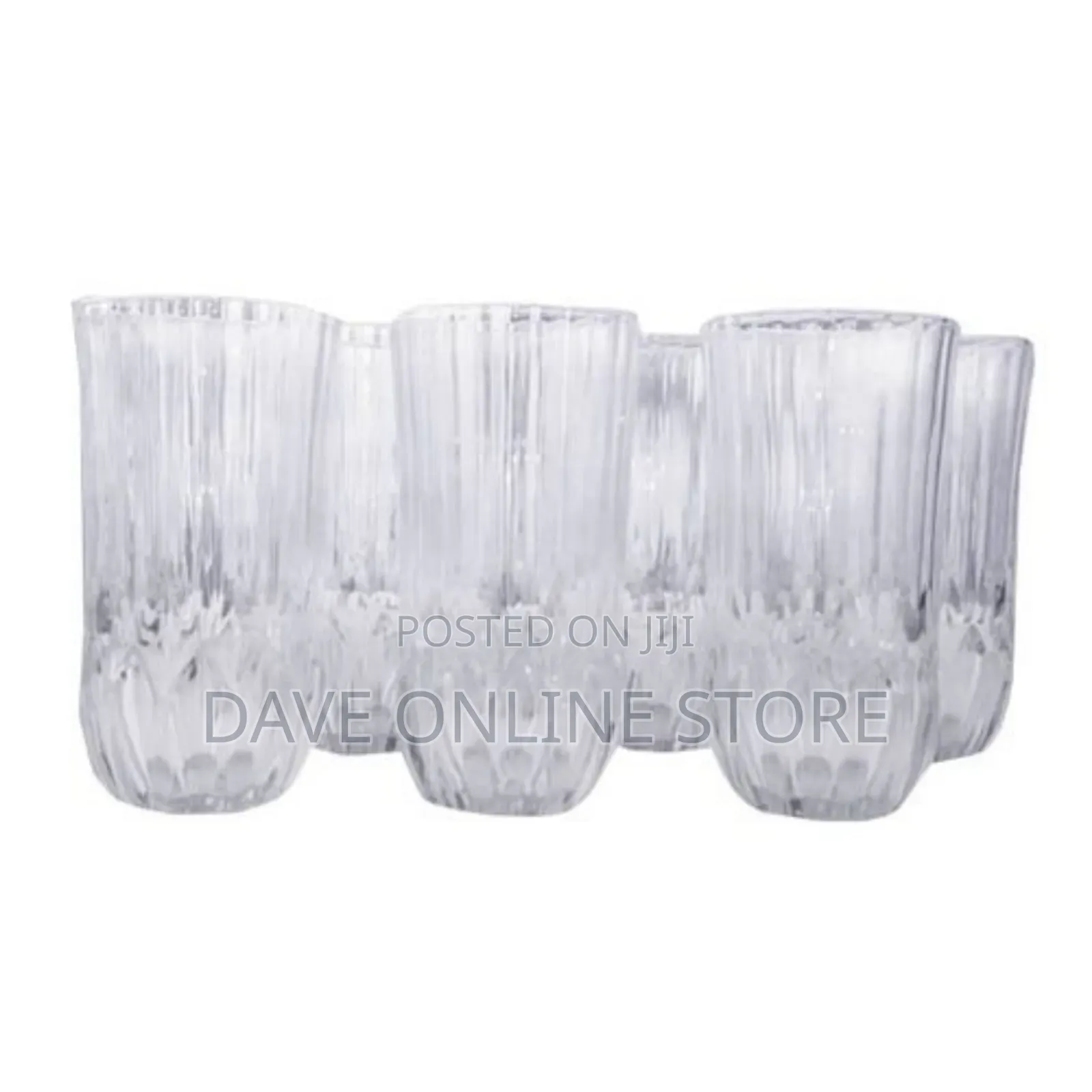Very Beautiful Glasses With a Unique Design
6 Pieces