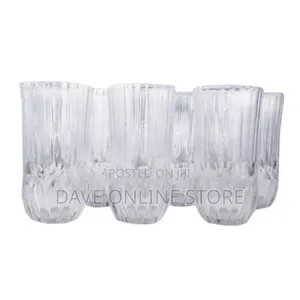 Very Beautiful Glasses With a Unique Design
6 Pieces