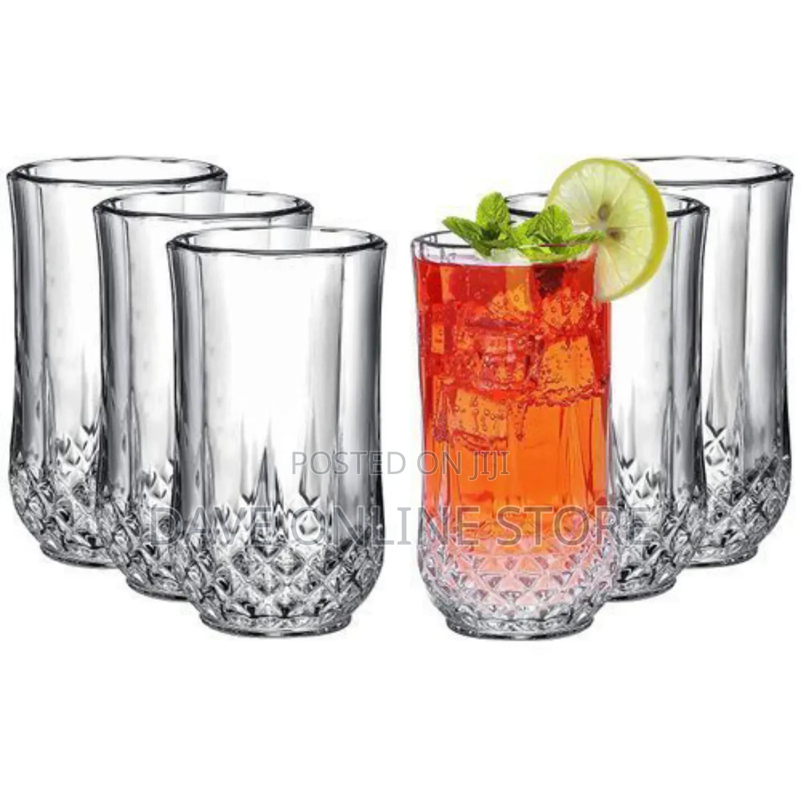 Lovely Glasses 6pcs 