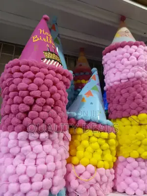 Kids Birthday Party Colored Cap