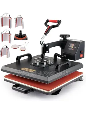 5in1 New Arrival Heat Press Machine