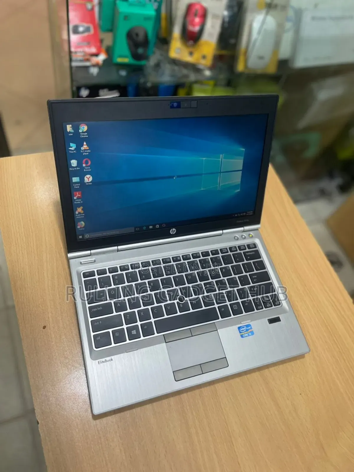 New Laptop HP EliteBook 8460P 4GB Intel Core I5 HDD 320GB