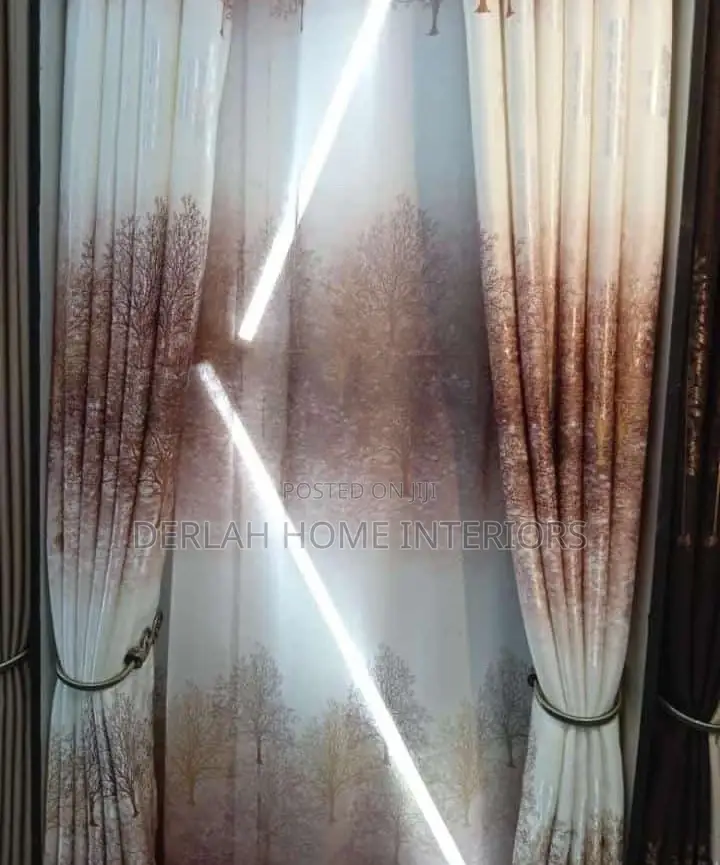 Curtains Pair With Net