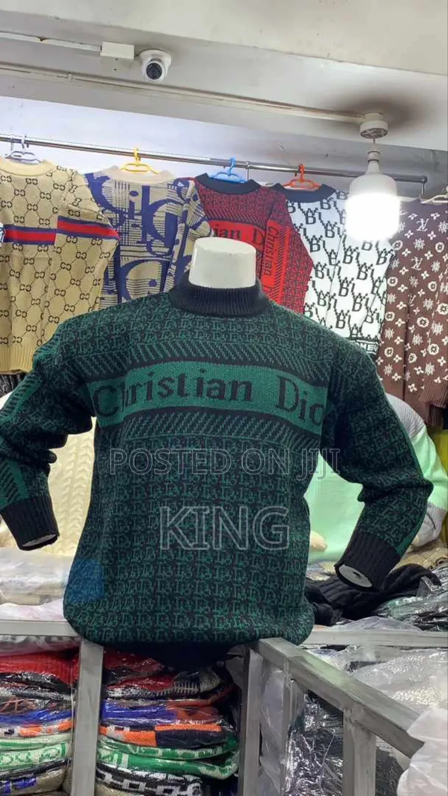 Christian Dior Sweater. Green