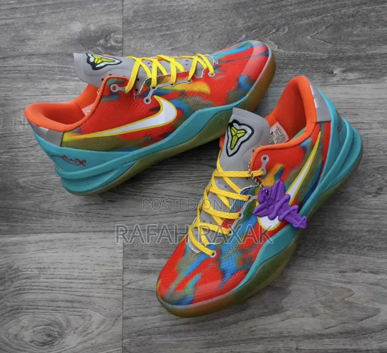 Original Men’S Nike Kobe 8 “Venice Beach” Basketball Shoes