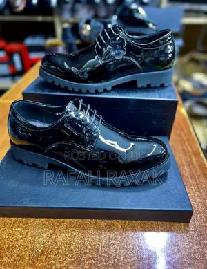 Original Gucci Gentle Shinny Mirror Oxfords