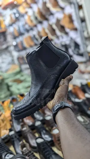 Original Black Timberland Oxford Gentle Ankle Boots