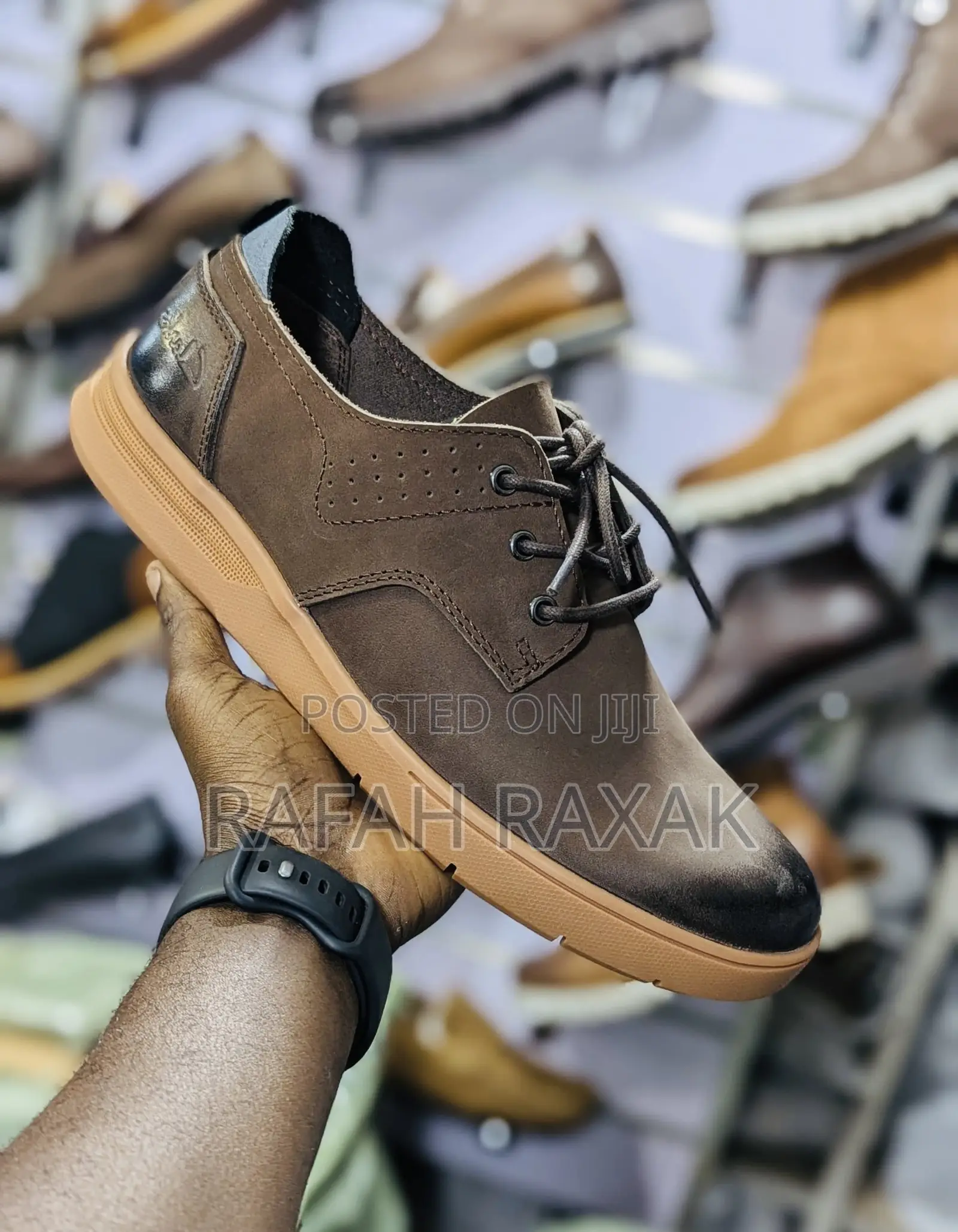 Original Timbeland Smart Casual Premium Leather Low Shoes