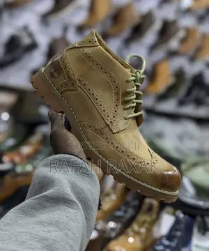 Original Timberland Oxford Casual Leather Ankle Boots