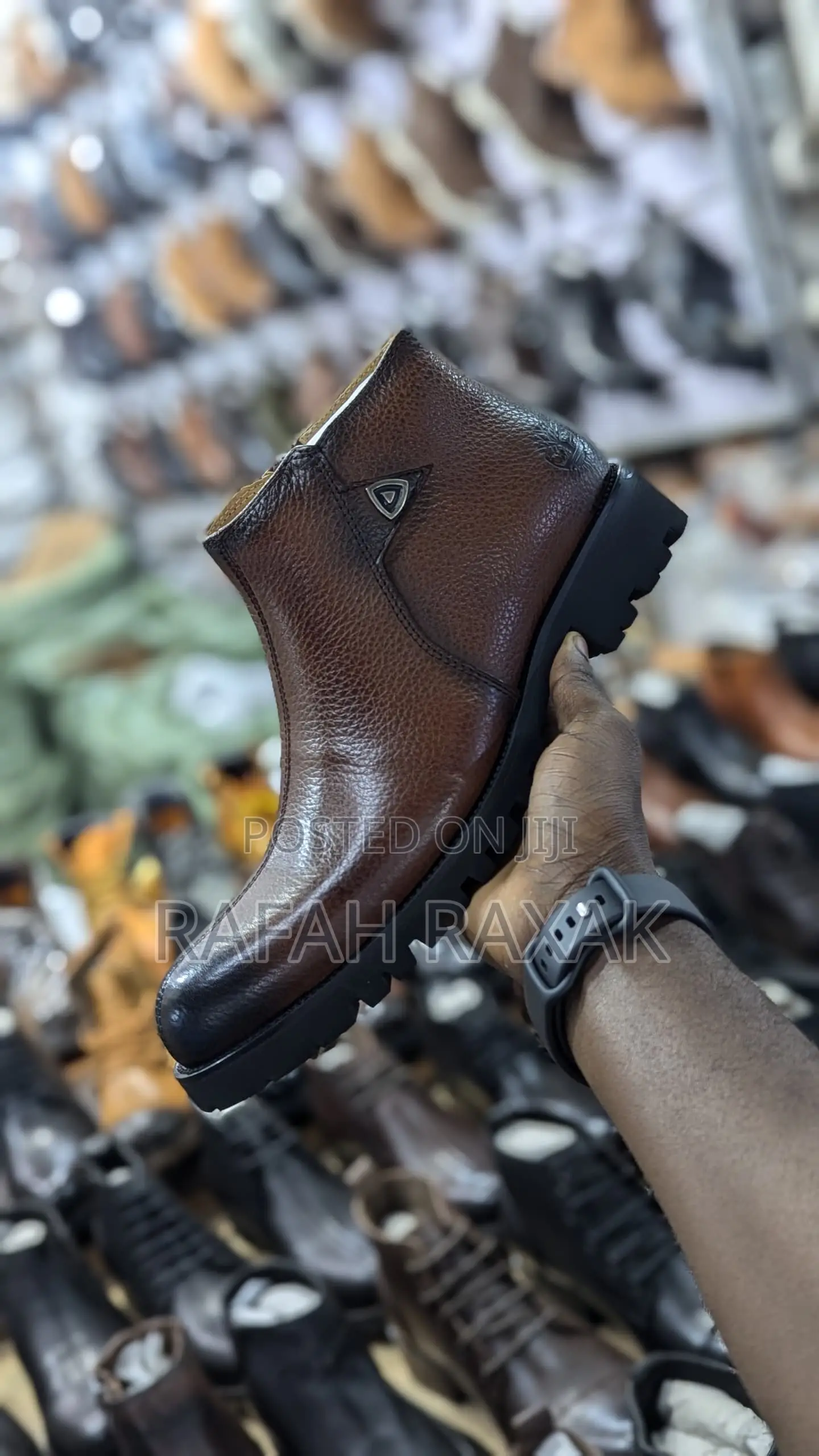 Original Timberland Gentle Premium Leather Ankle Boots