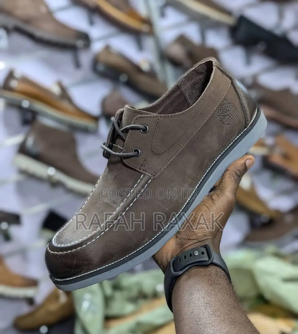 Original Timberland Casual Premium Leather Low Shoes
