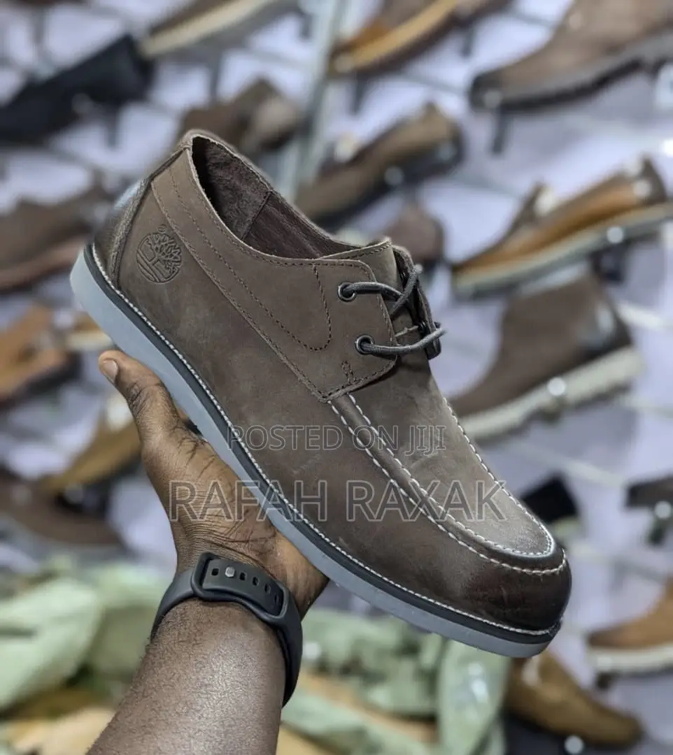 Original Timberland Casual Premium Leather Low Shoes