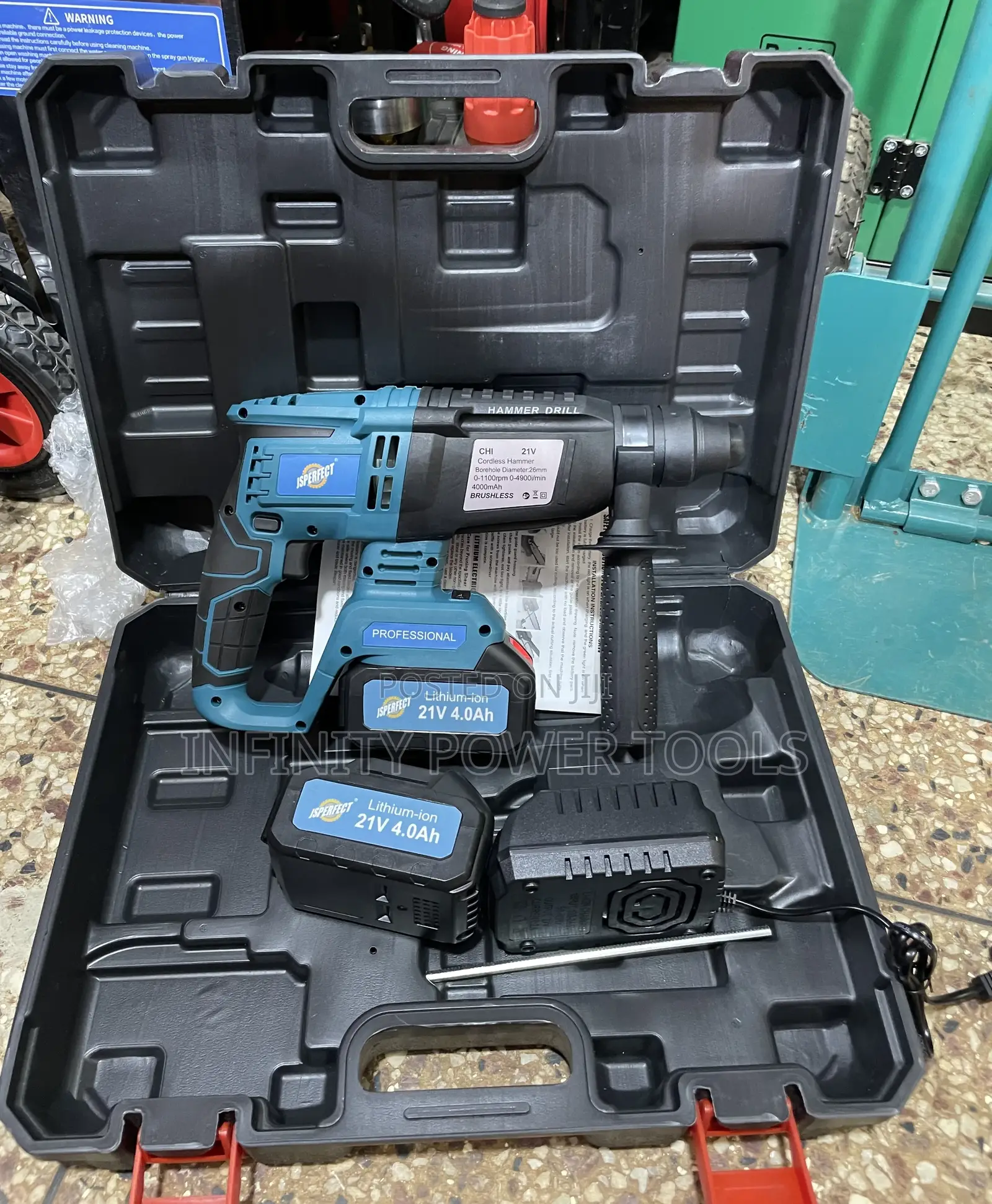 Hammer Drill 21v(JSPERFECT)
