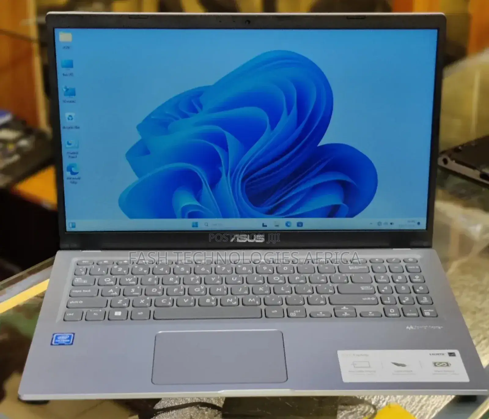 New Laptop Asus TUF Dash F15 8GB Intel Celeron SSD 128GB