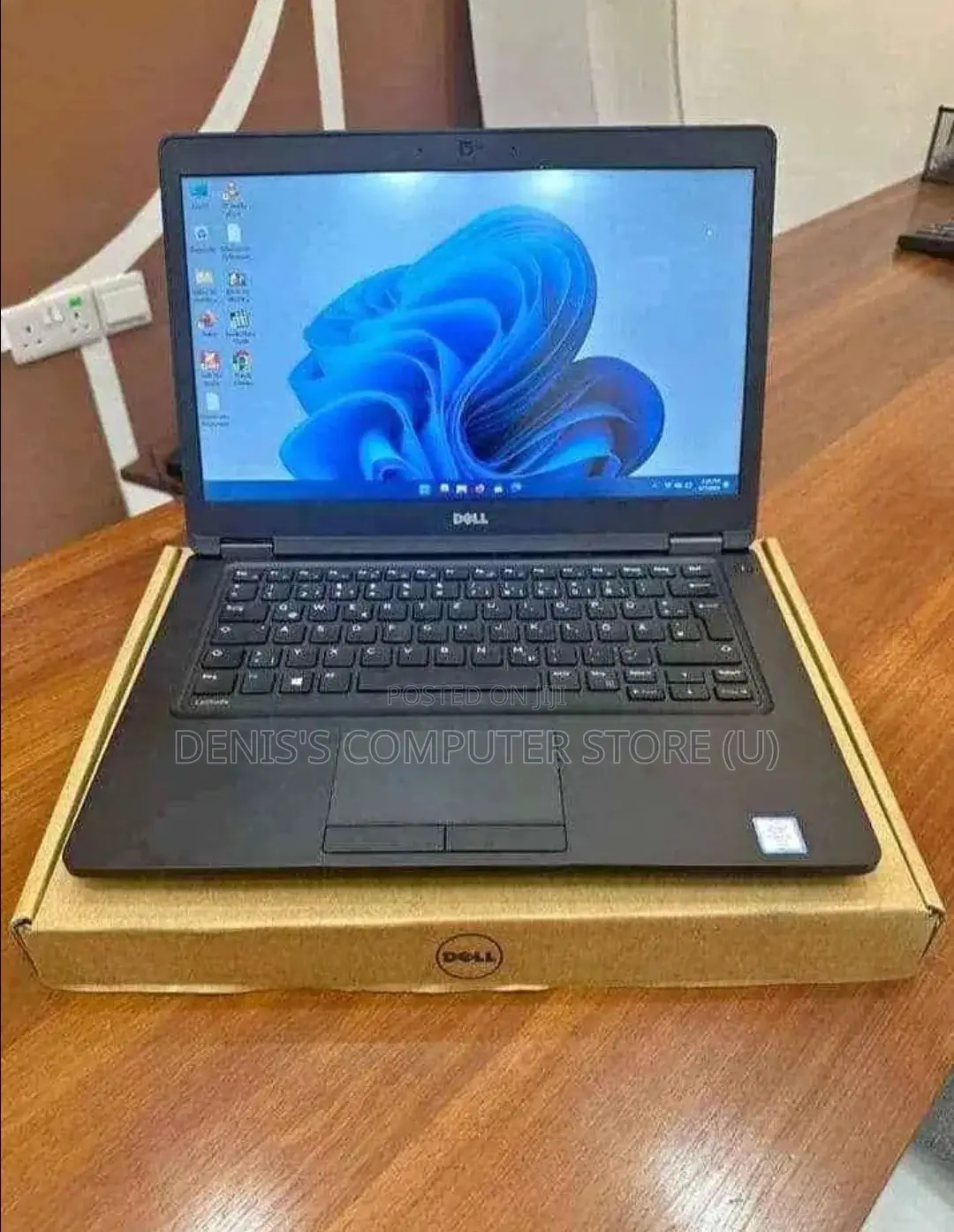 Laptop Dell Latitude 5480 8GB Intel Core I5 HDD+SSD 250GB