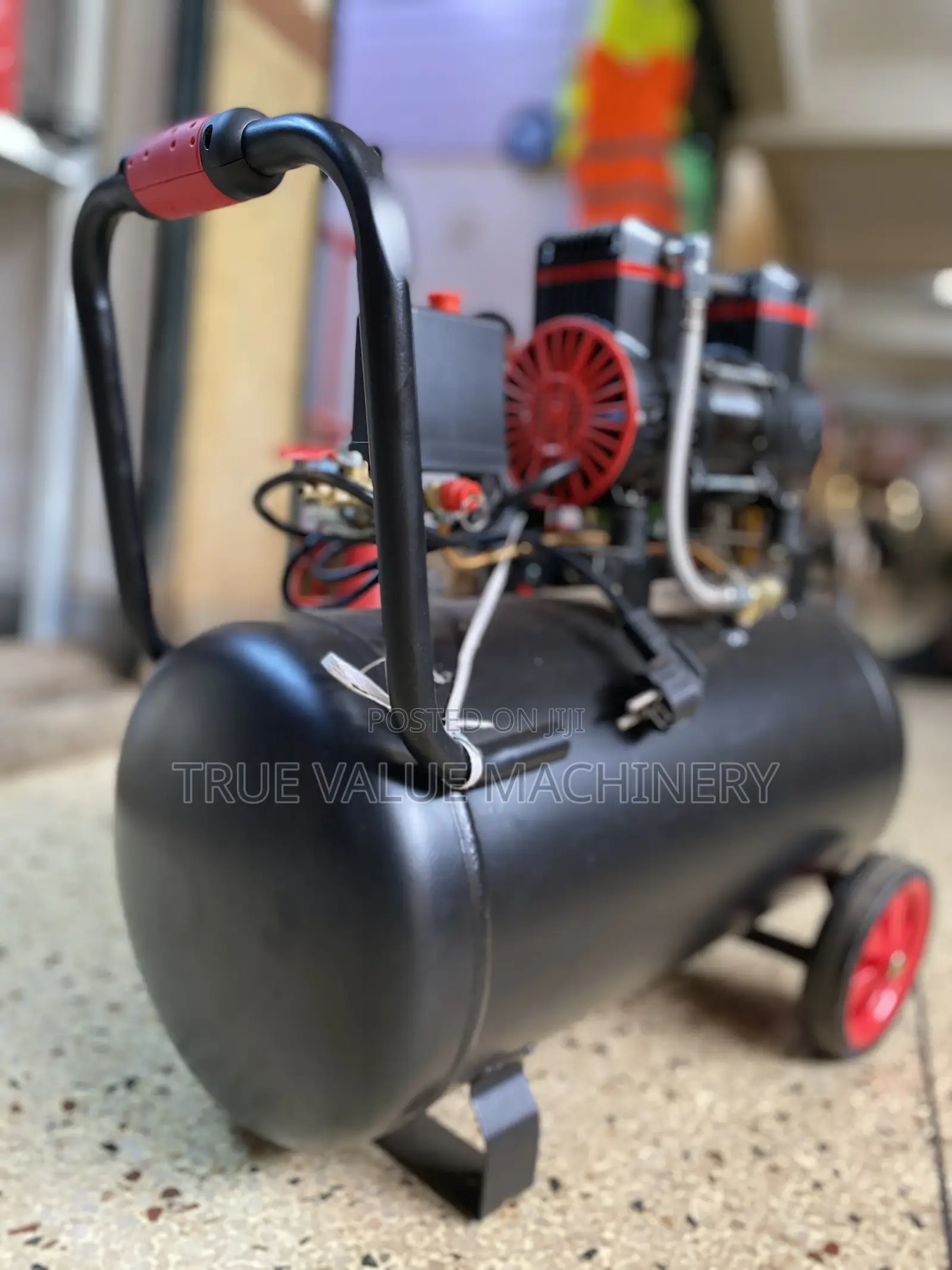 Air Compressor Super Silent 50 Litres