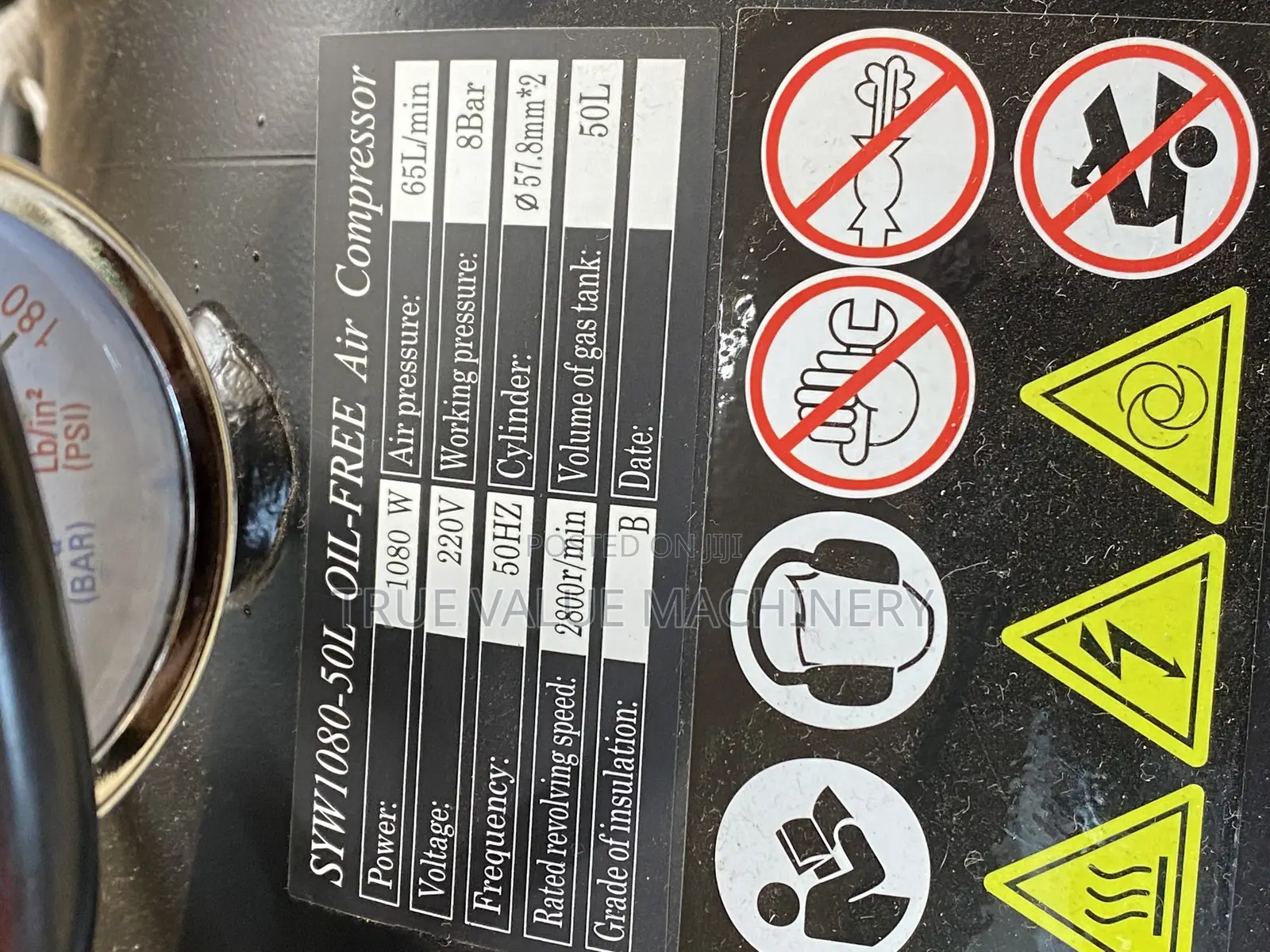 Air Compressor Super Silent 50 Litres
