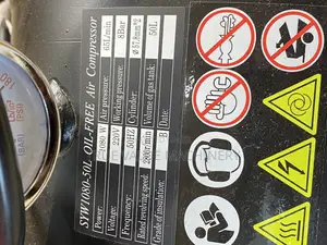Air Compressor Super Silent 50 Litres