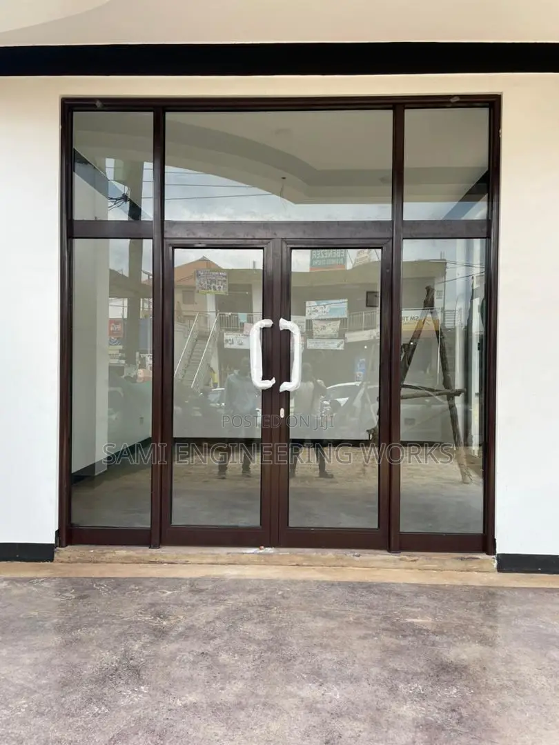 Aluminum Shopfront Doors