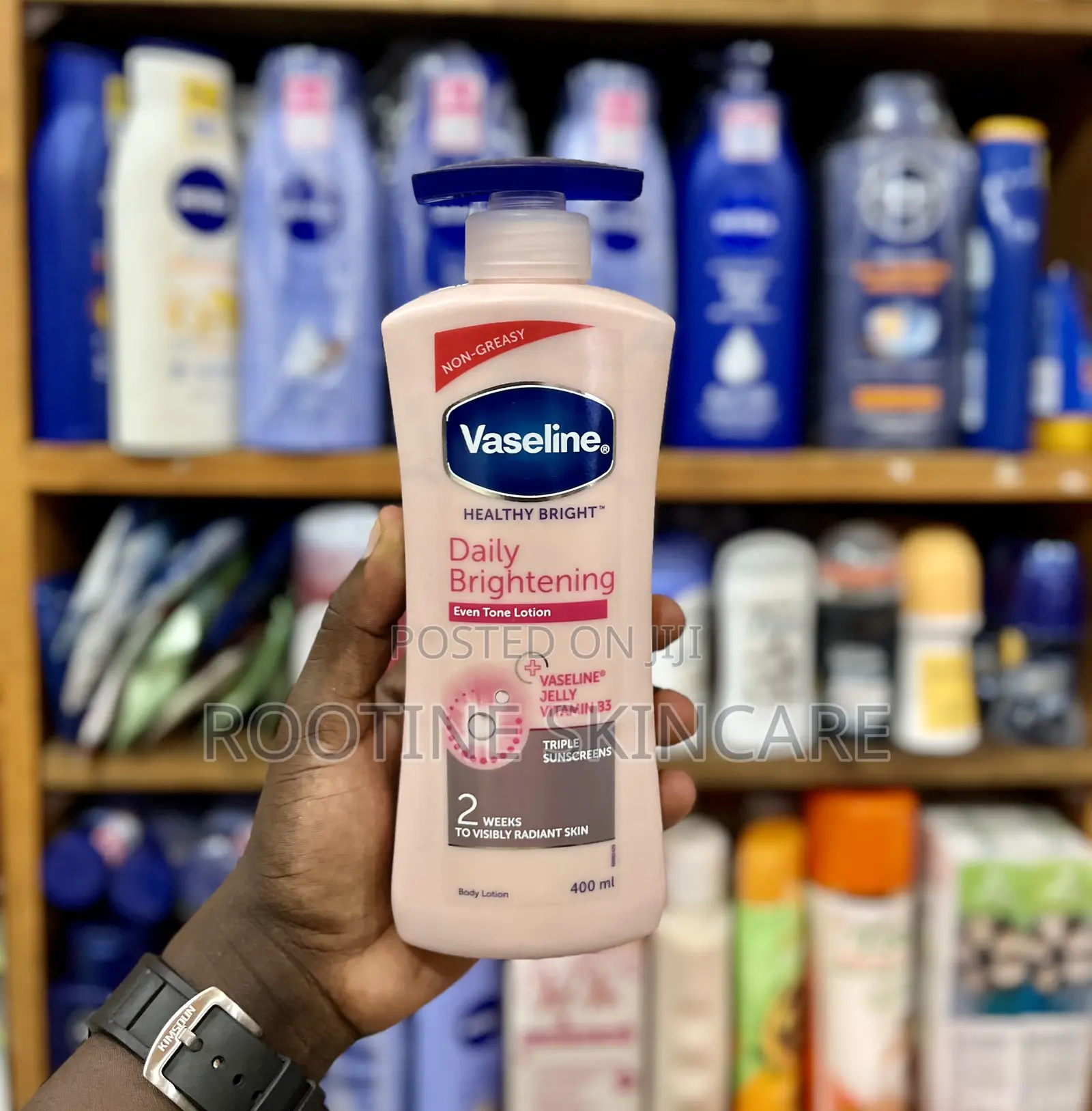 Vaseline Daily Brightening Eventone Lotion 400mls