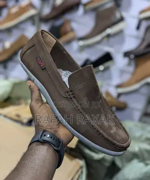 Original Men’S Casual Polo Flat Sole Moccasins
