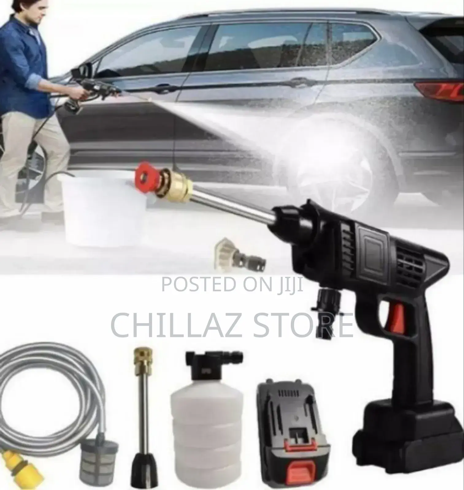 High Pressure Washer