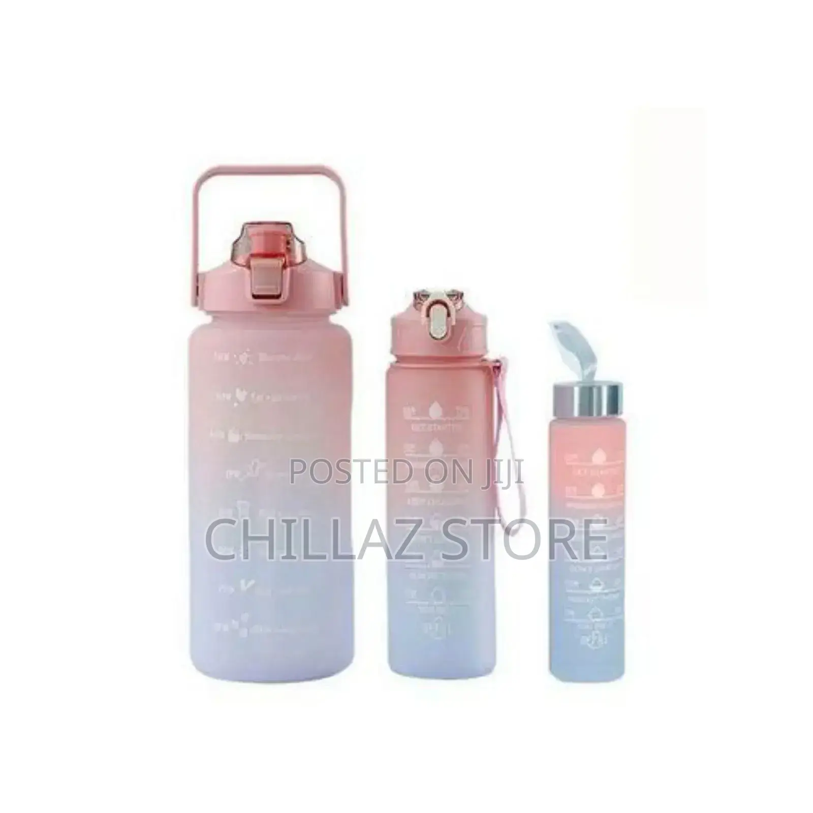 Water Bottle Set
