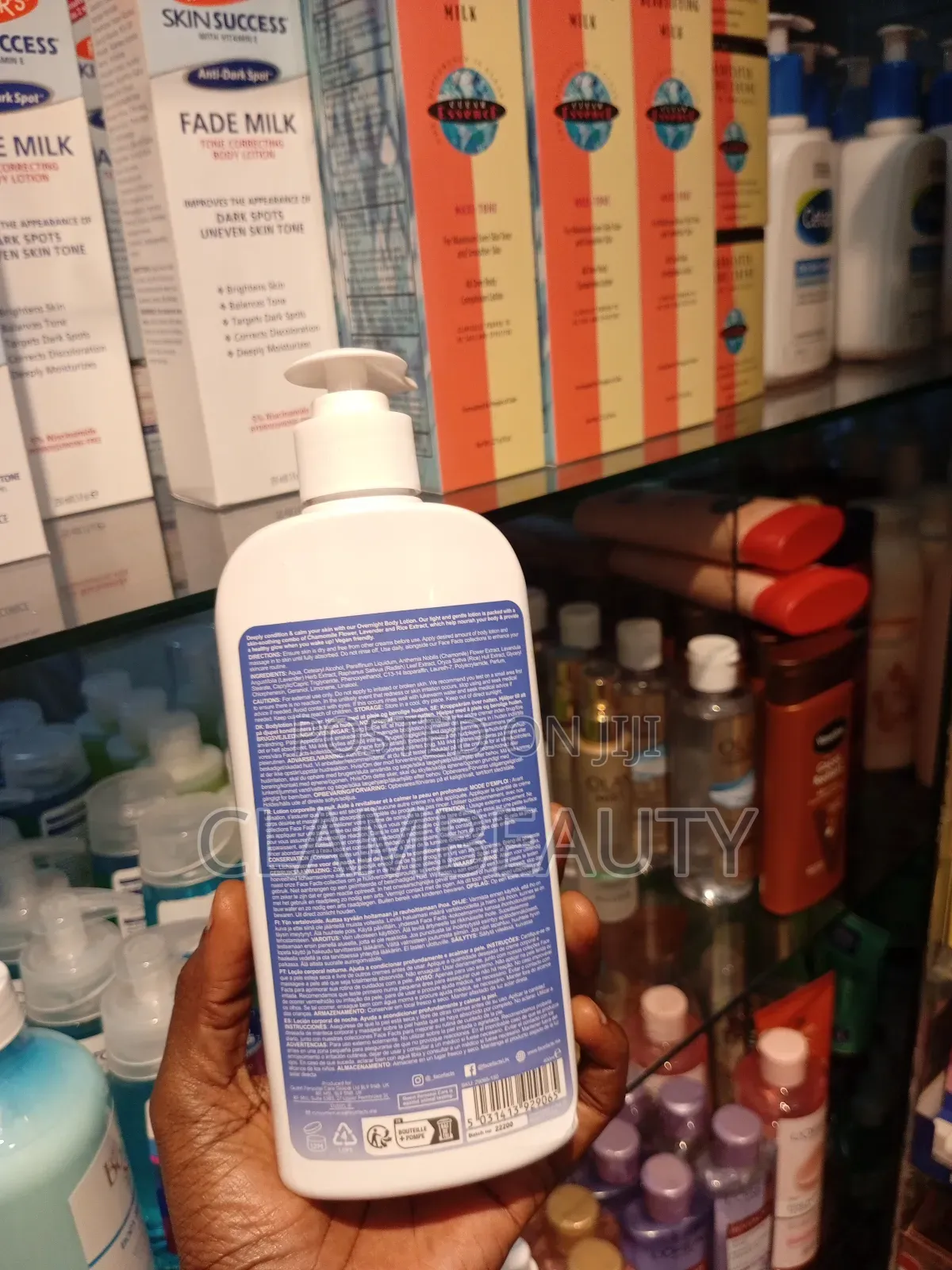 Face Facts Overnight Body Lotion