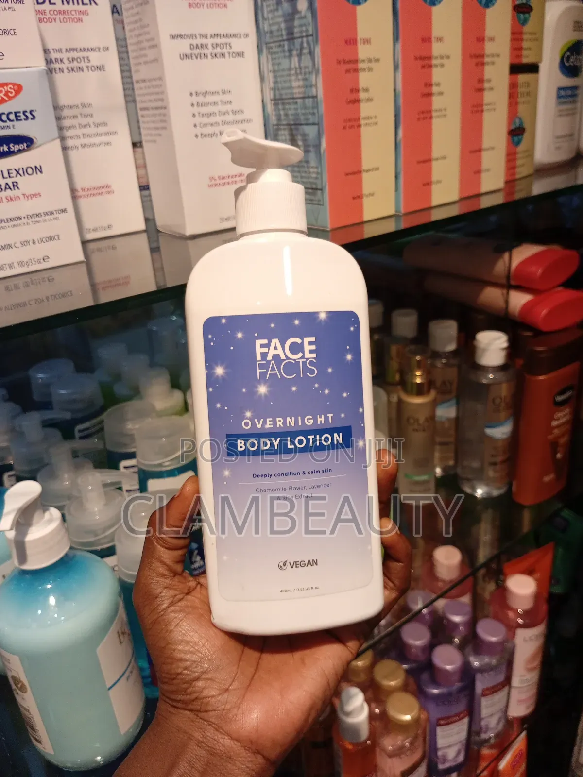 Face Facts Overnight Body Lotion