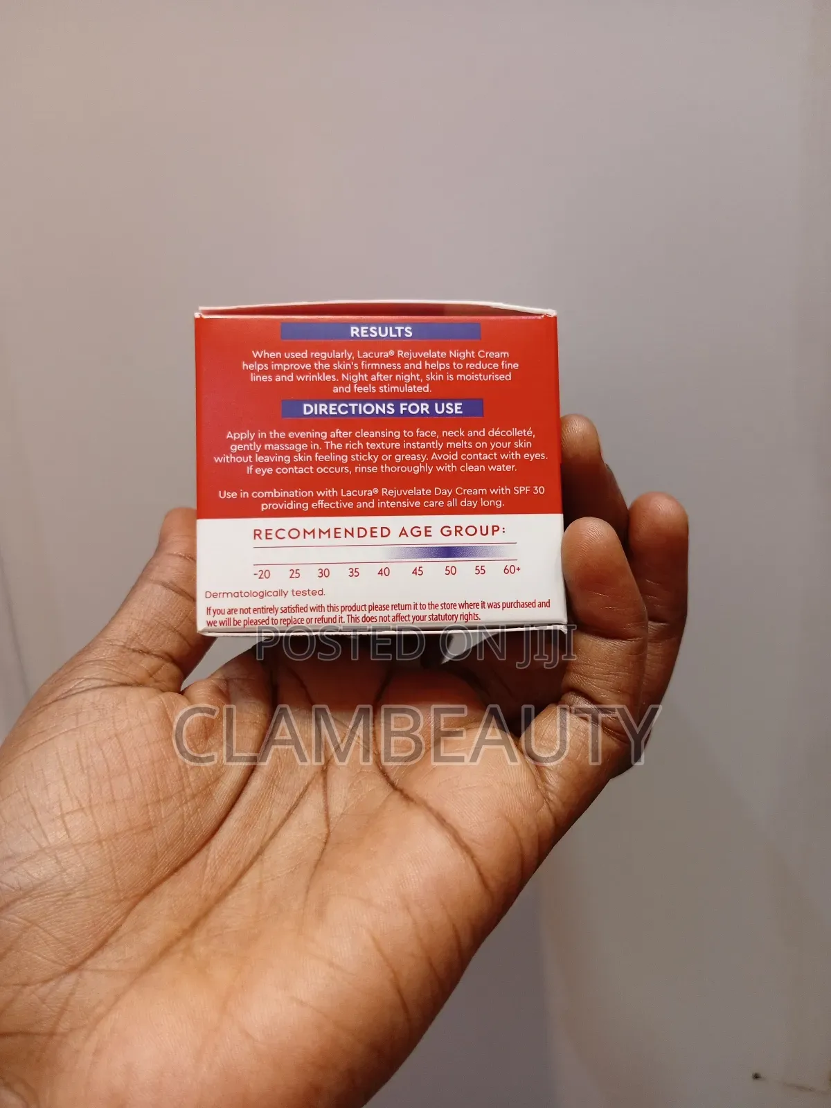 Lacura Rejuvelate Night Cream Antiwrinkle Firming Hydrating