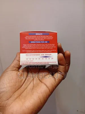 Lacura Rejuvelate Night Cream Antiwrinkle Firming Hydrating