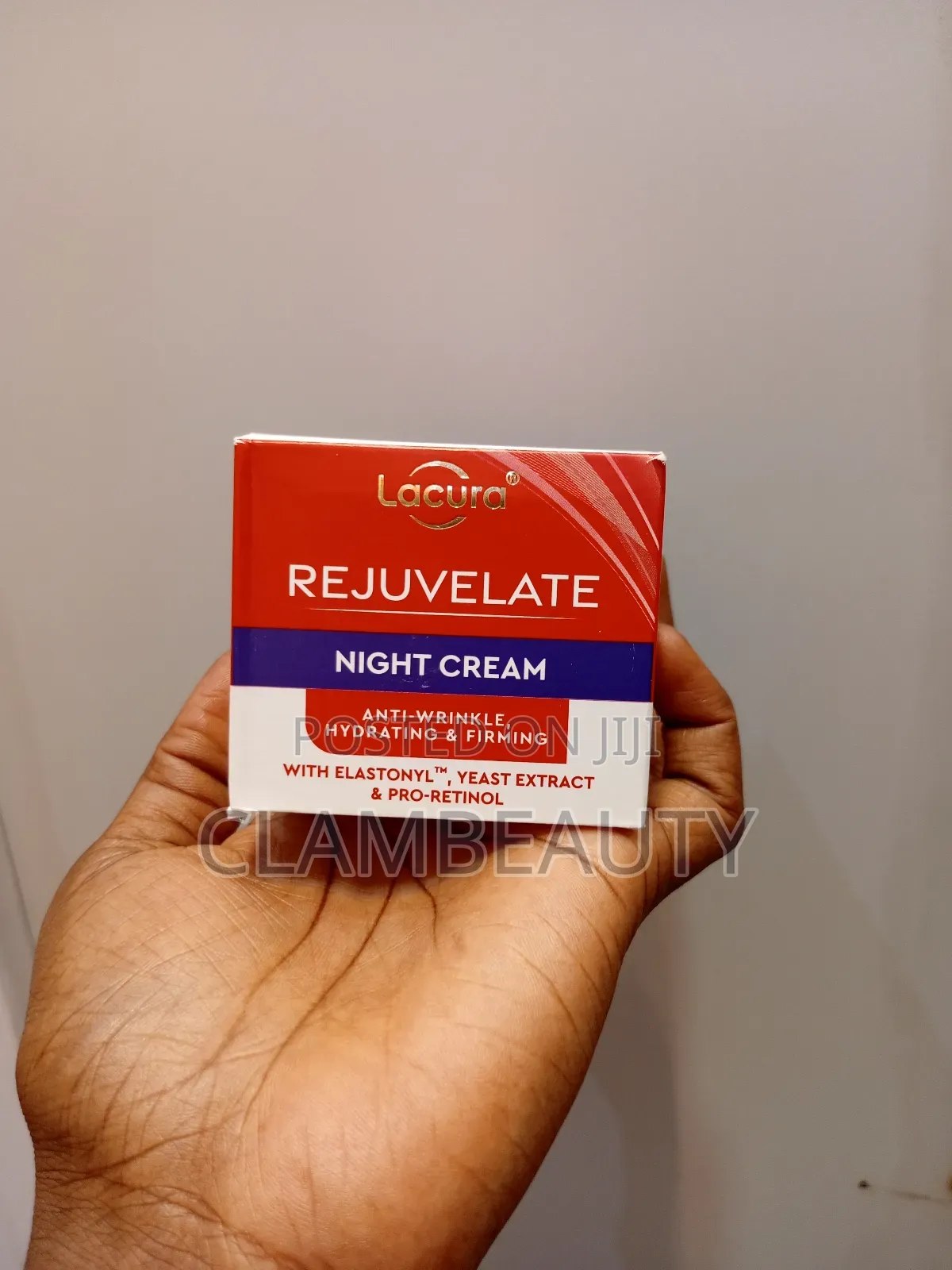 Lacura Rejuvelate Night Cream Antiwrinkle Firming Hydrating