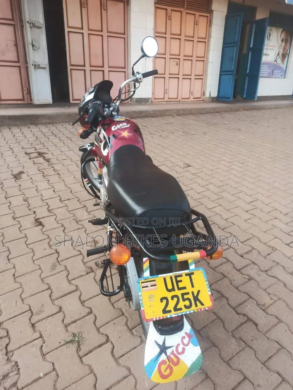 Bajaj Boxer 150 UG 2016 Red