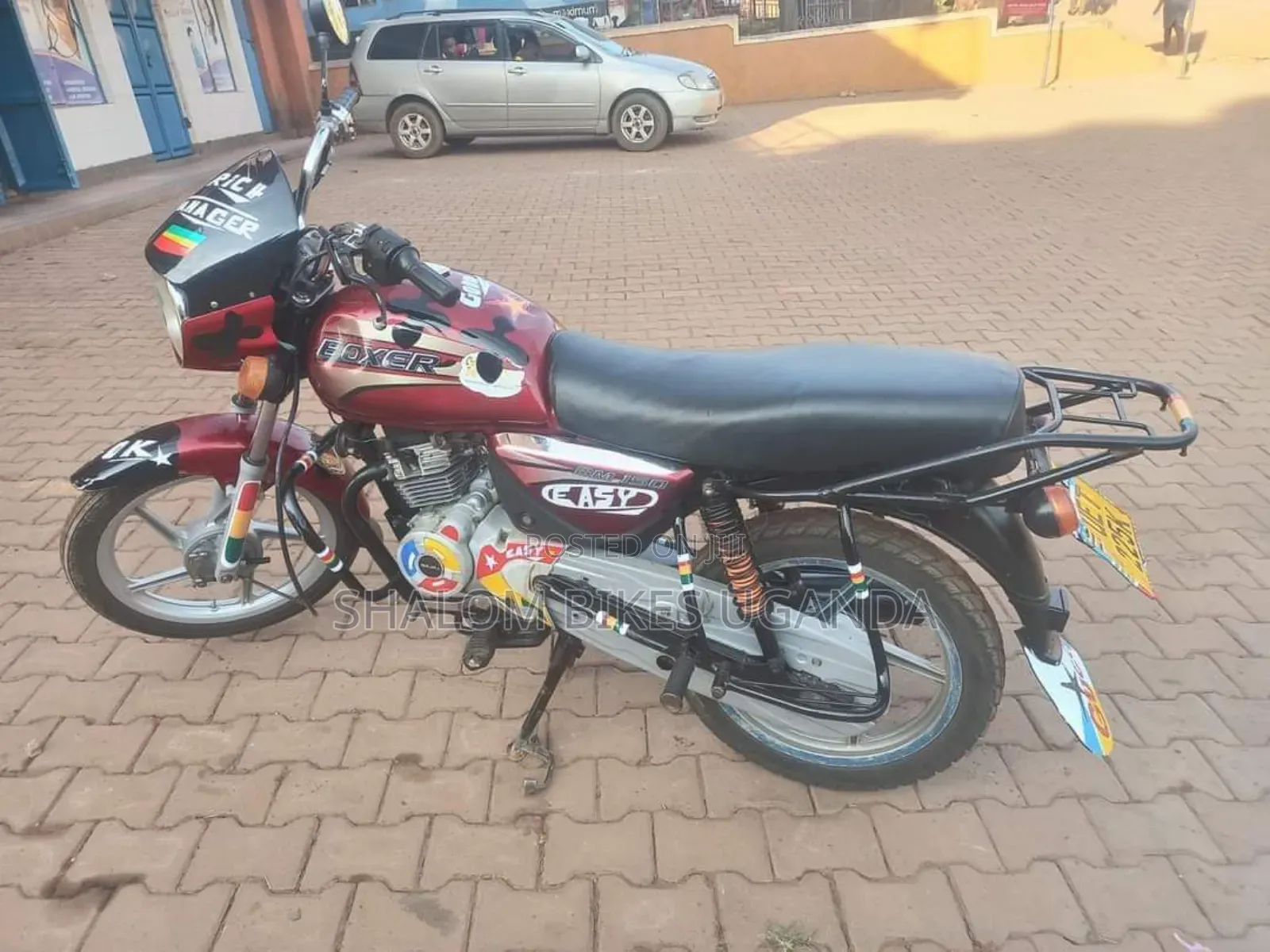 Bajaj Boxer 150 UG 2016 Red