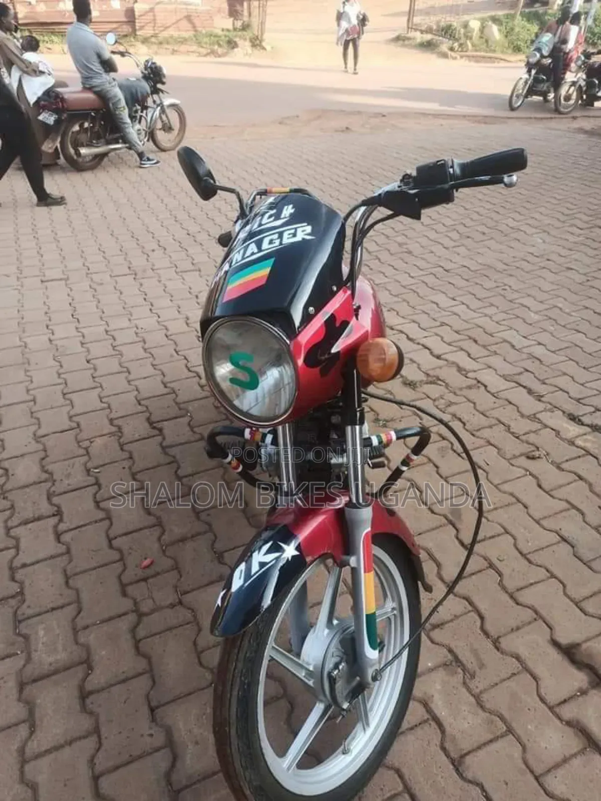 Bajaj Boxer 150 UG 2016 Red