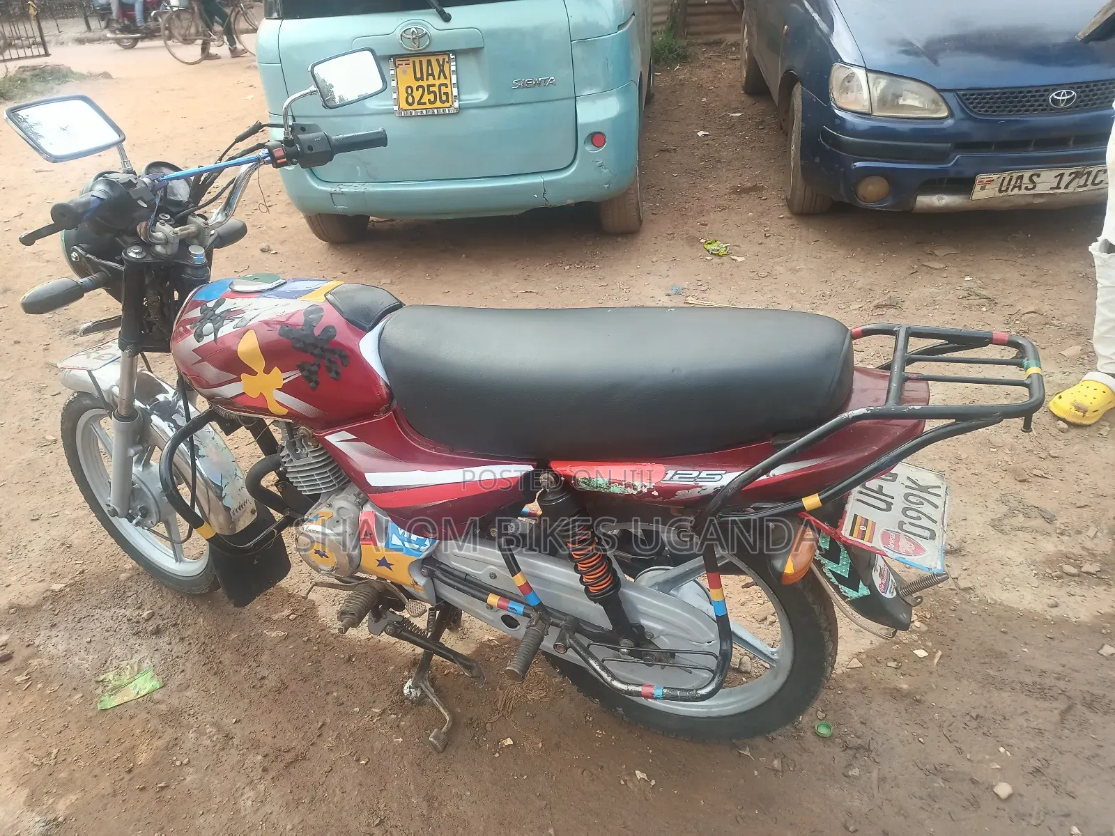 Bajaj Boxer 125 2022 Red