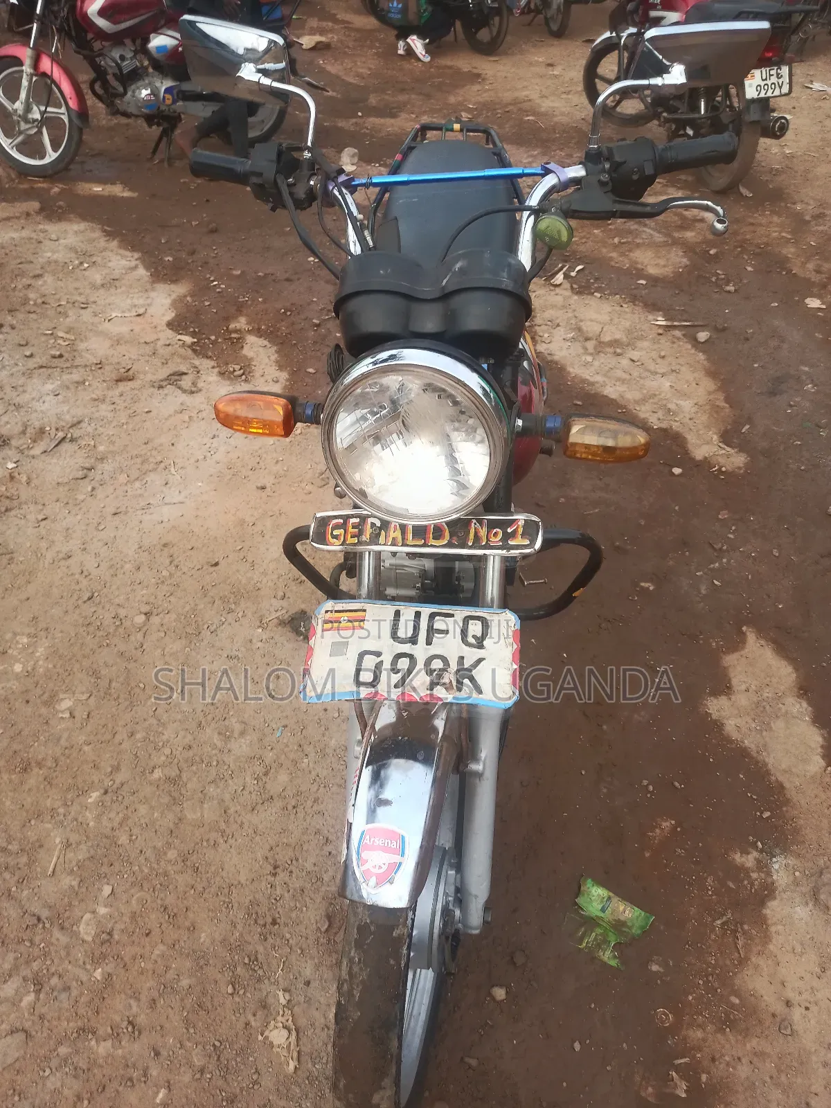Bajaj Boxer 125 2022 Red