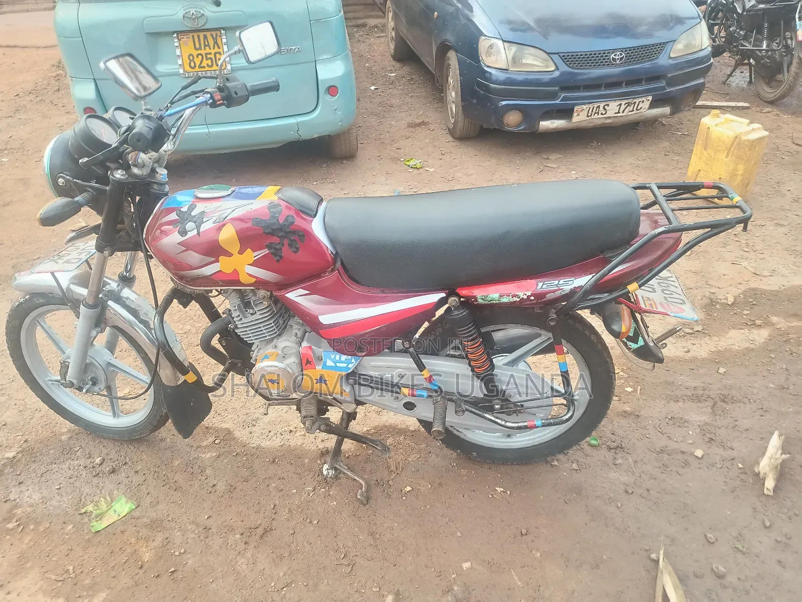 Bajaj Boxer 125 2022 Red