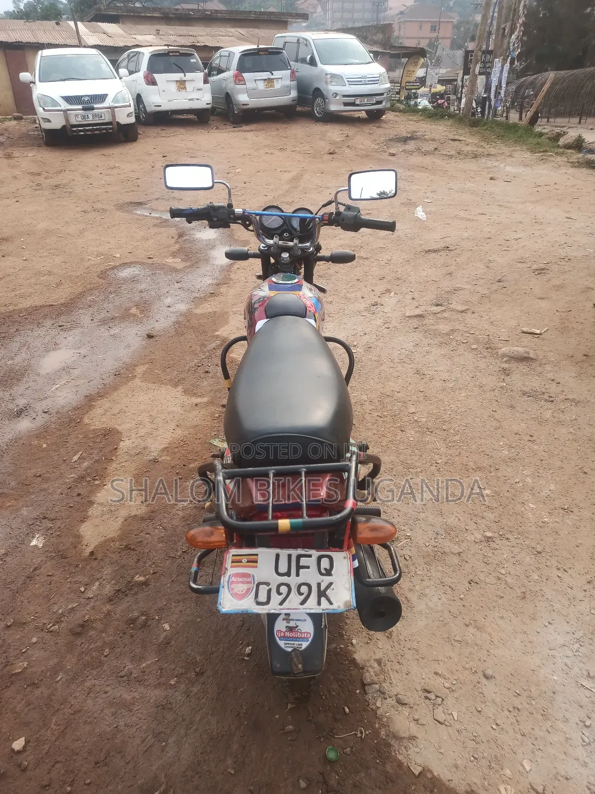 Bajaj Boxer 125 2022 Red