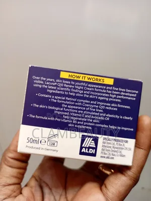 Lacura Q10 Antiwrinkle Night Cream With Retinol