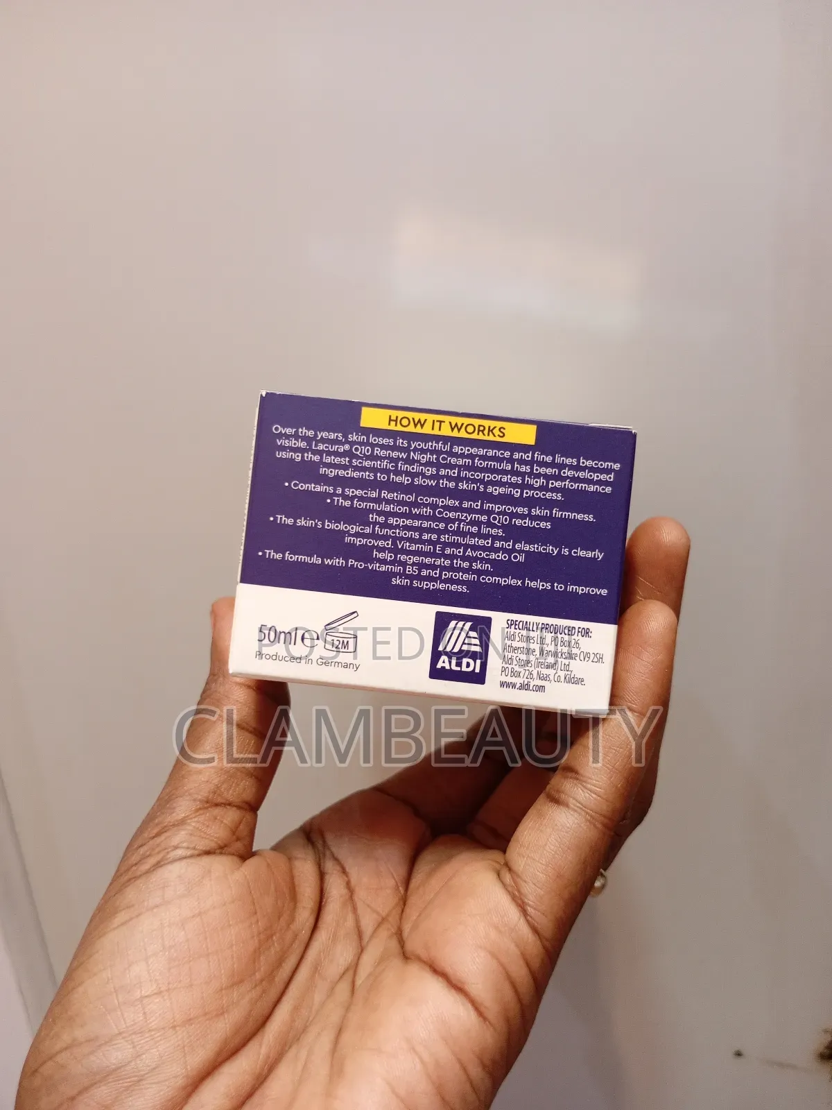 Lacura Q10 Antiwrinkle Night Cream With Retinol