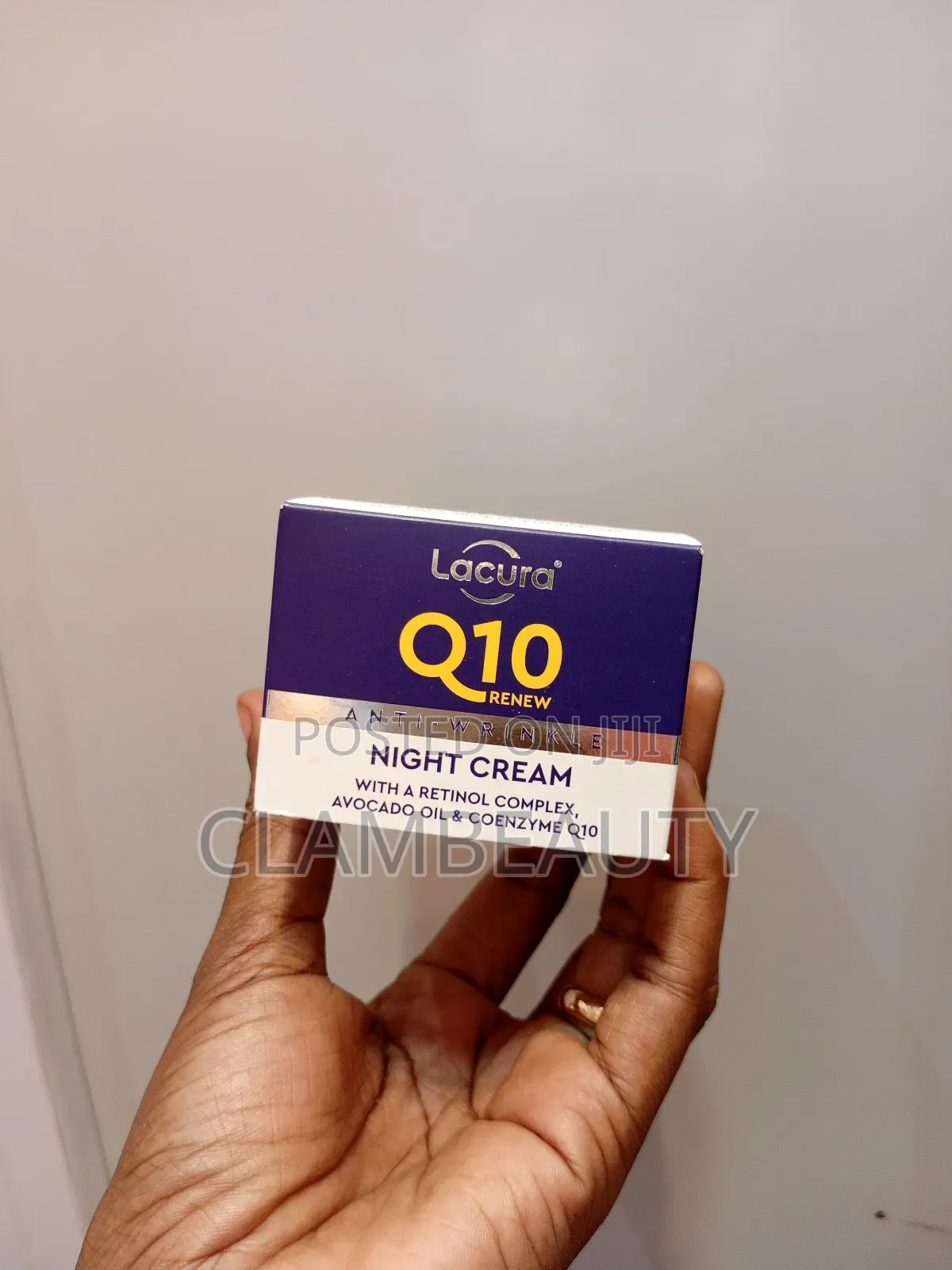 Lacura Q10 Antiwrinkle Night Cream With Retinol