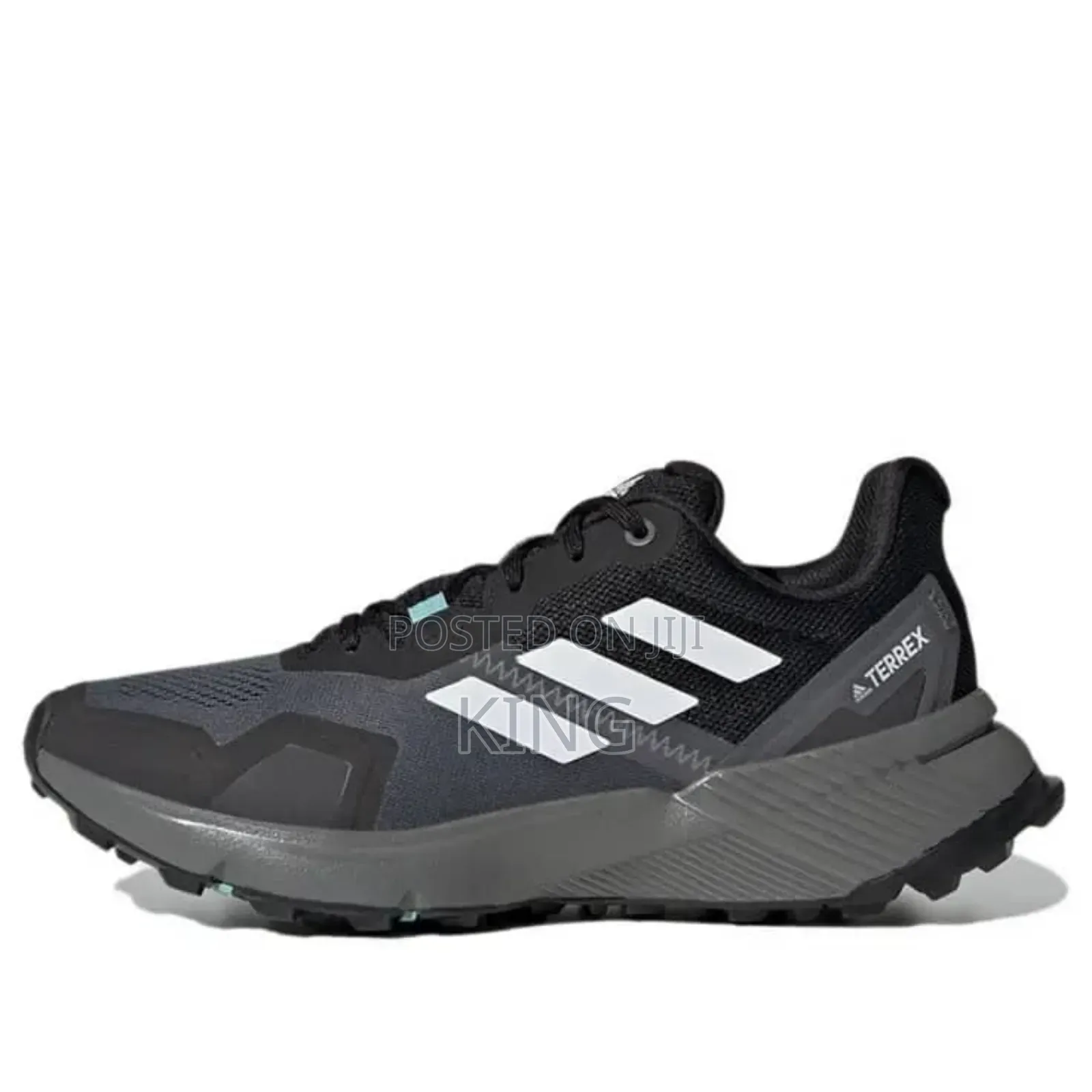 Adidas Men's Terrex Soulstride Trail Running Shoes Black