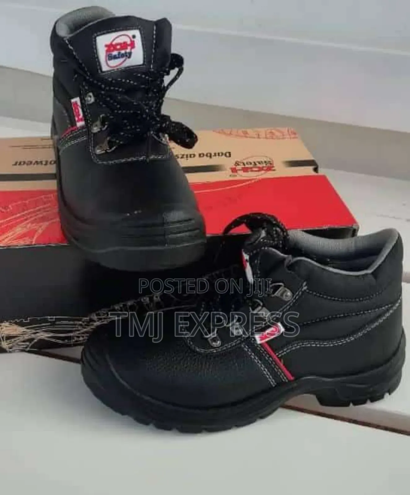 Zoh Safety Shoes