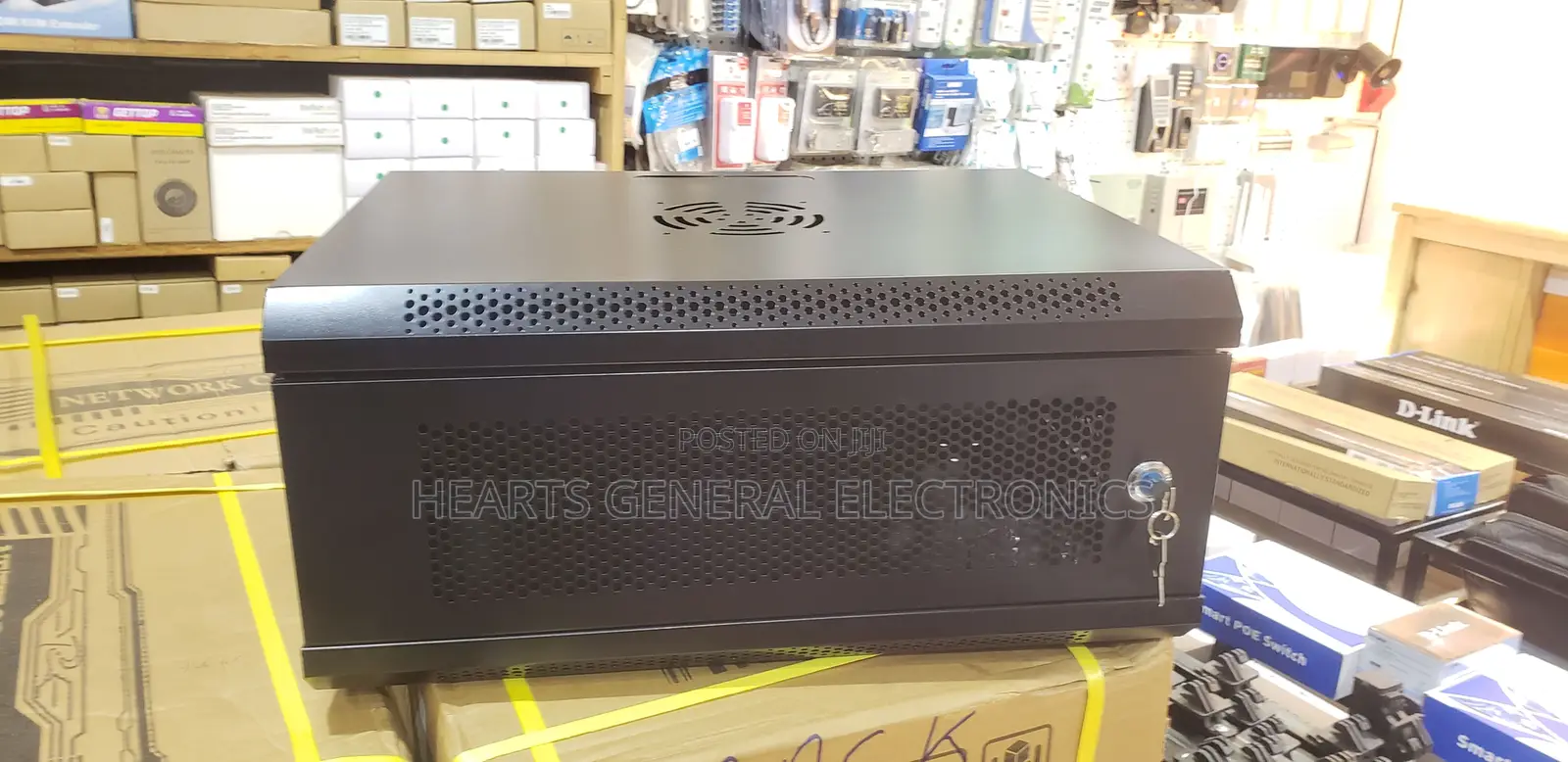 4U Rack Cabinet ( 530x240x400 )