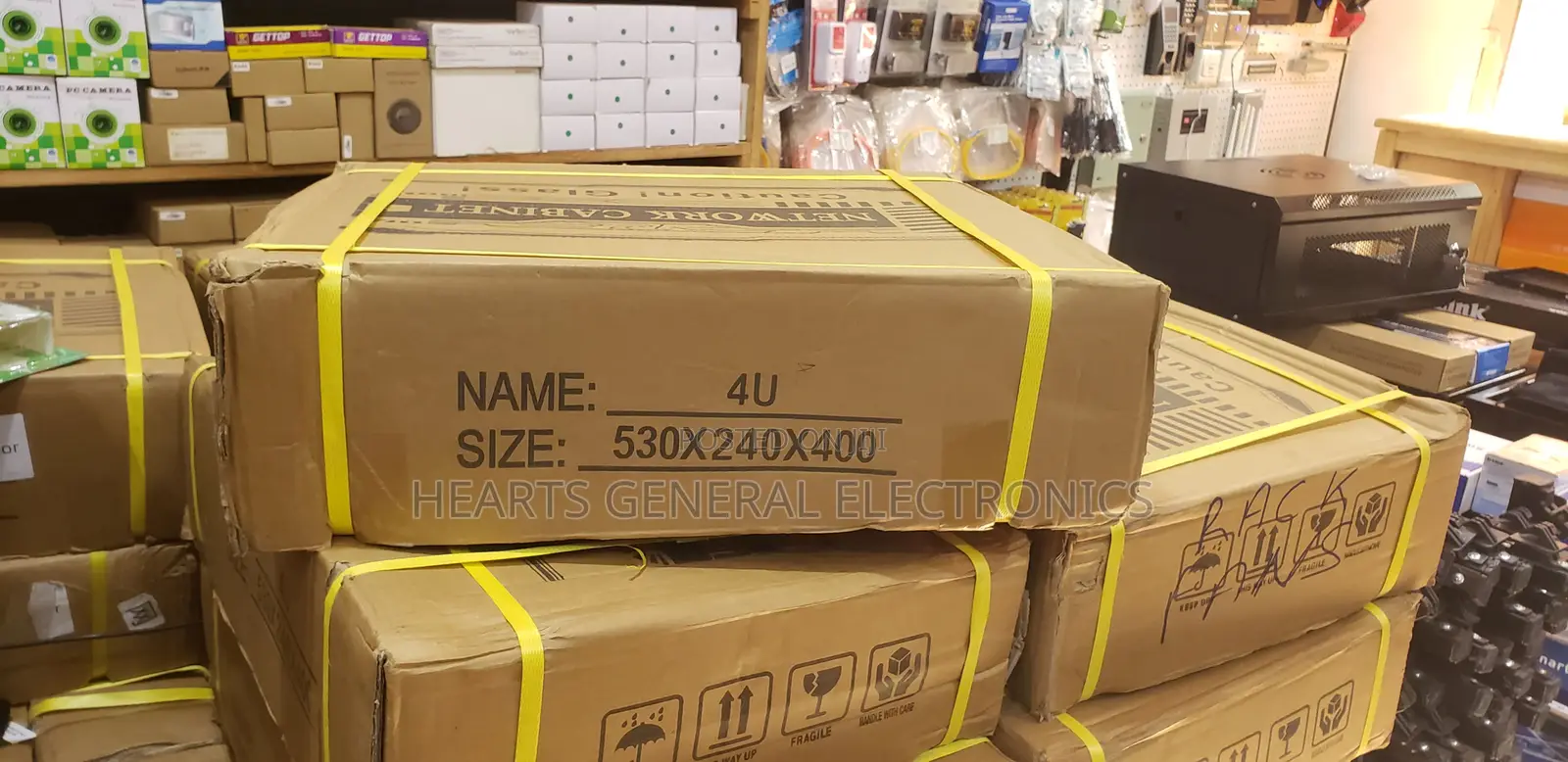 4U Rack Cabinet ( 530x240x400 )